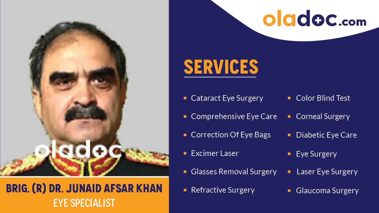 Services provided by Dr.Junaid Afsar Khan